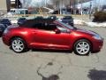 2008 Rave Red Mitsubishi Eclipse Spyder GT  photo #2