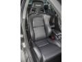 2012 Mitsubishi Lancer Evolution Black Recaro Interior Front Seat Photo