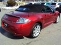 2008 Rave Red Mitsubishi Eclipse Spyder GT  photo #3