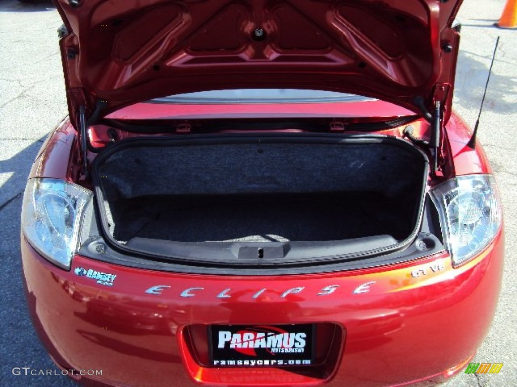 2008 Eclipse Spyder GT - Rave Red / Dark Charcoal photo #6