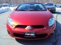 2008 Rave Red Mitsubishi Eclipse Spyder GT  photo #10