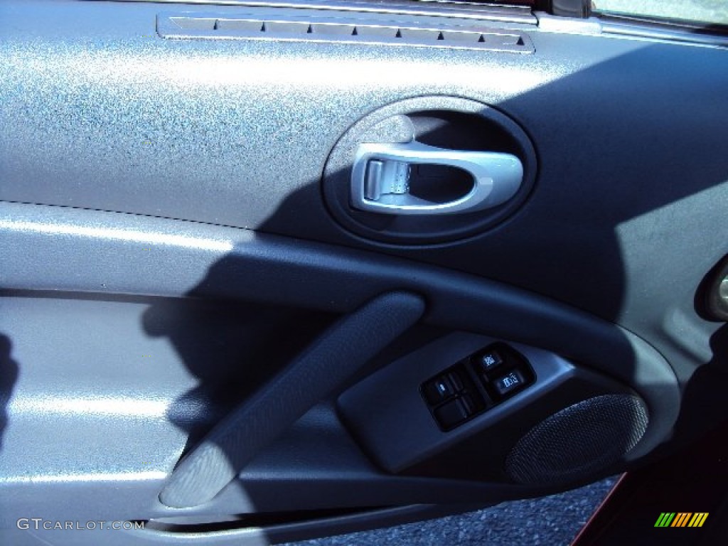 2008 Eclipse Spyder GT - Rave Red / Dark Charcoal photo #11
