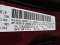 2014 Deep Cherry Red Crystal Pearl Jeep Compass Latitude  photo #10