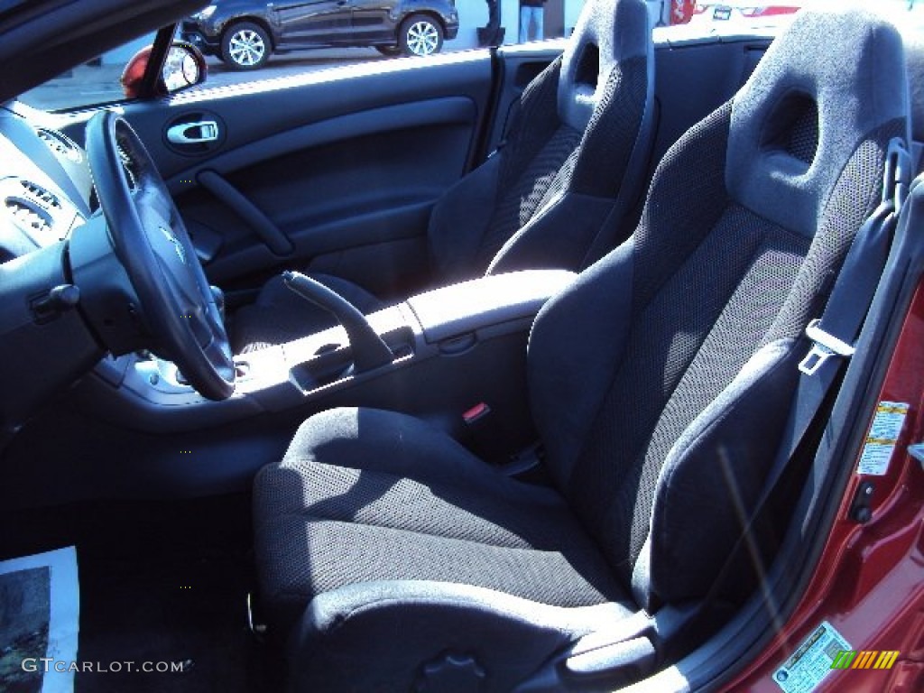 2008 Eclipse Spyder GT - Rave Red / Dark Charcoal photo #18