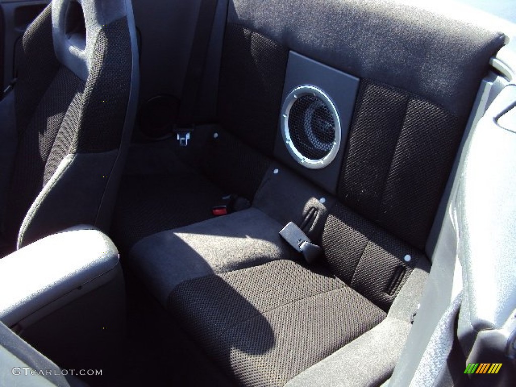 2008 Eclipse Spyder GT - Rave Red / Dark Charcoal photo #19