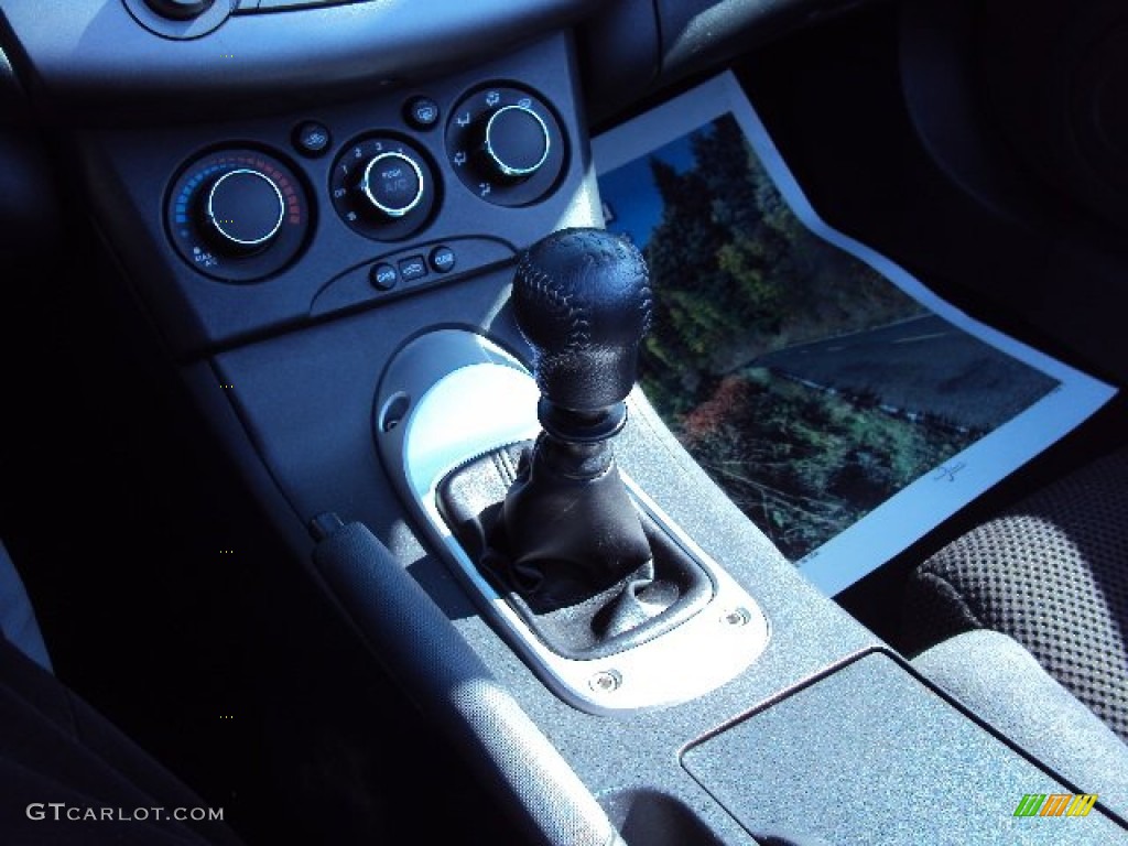 2008 Eclipse Spyder GT - Rave Red / Dark Charcoal photo #22