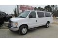 Oxford White - E Series Van E350 Super Duty XLT 15 Passenger Photo No. 3