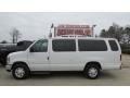 Oxford White - E Series Van E350 Super Duty XLT 15 Passenger Photo No. 4