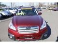 2013 Venetian Red Pearl Subaru Outback 2.5i Premium  photo #2