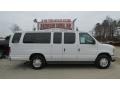 Oxford White - E Series Van E350 Super Duty XLT 15 Passenger Photo No. 10