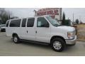 Oxford White - E Series Van E350 Super Duty XLT 15 Passenger Photo No. 11