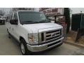 Oxford White - E Series Van E350 Super Duty XLT 15 Passenger Photo No. 12