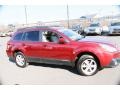 2013 Venetian Red Pearl Subaru Outback 2.5i Premium  photo #4