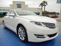 White Platinum - MKZ 2.0L EcoBoost FWD Photo No. 7