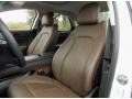 Hazelnut Front Seat Photo for 2013 Lincoln MKZ #91261861