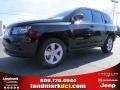 2014 Black Jeep Compass Sport  photo #1