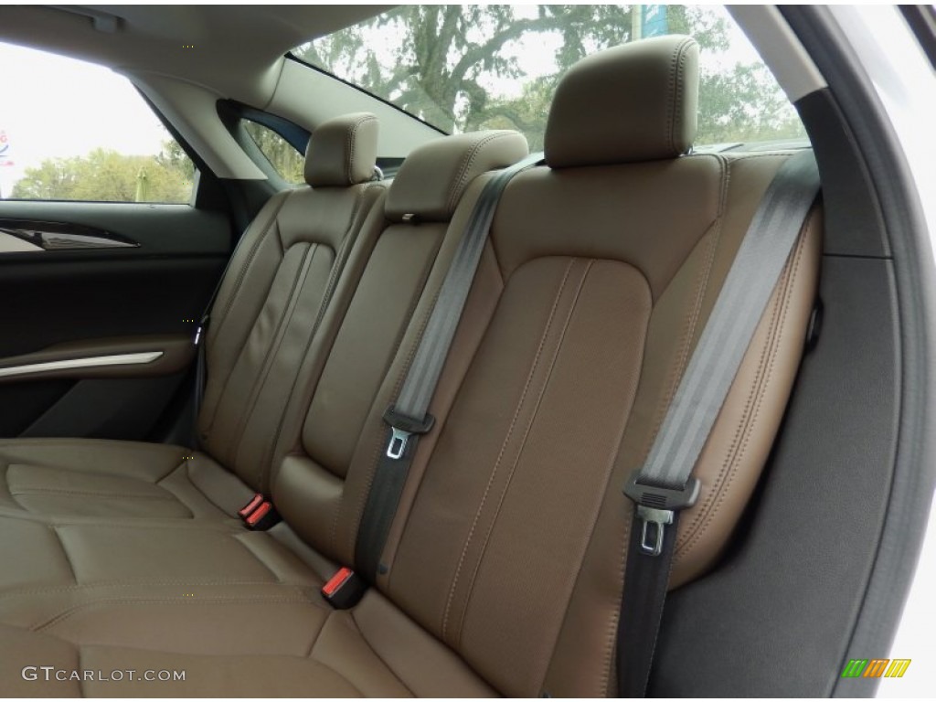 2013 Lincoln MKZ 2.0L EcoBoost FWD Rear Seat Photos