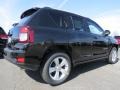 2014 Black Jeep Compass Sport  photo #3