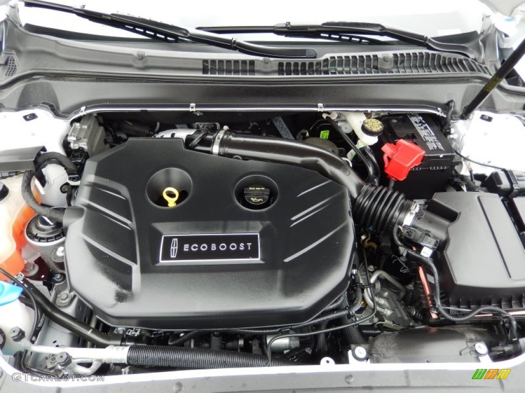 2013 Lincoln MKZ 2.0L EcoBoost FWD 2.0 Liter GTDI EcoBoost Turbocharged DOHC 16-Valve Ti-VCT 4 Cylinder Engine Photo #91262200