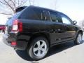 2014 Black Jeep Compass Sport  photo #3