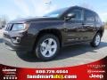 Rugged Brown Metallic 2014 Jeep Compass Sport