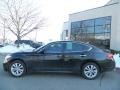 2011 Black Obsidian Infiniti M 37x AWD Sedan  photo #4