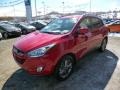 Garnet Red - Tucson SE AWD Photo No. 3