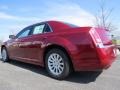 2014 Deep Cherry Red Crystal Pearl Chrysler 300   photo #2