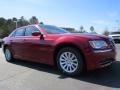 2014 Deep Cherry Red Crystal Pearl Chrysler 300   photo #4