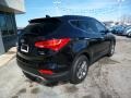 2014 Twilight Black Hyundai Santa Fe Sport AWD  photo #7