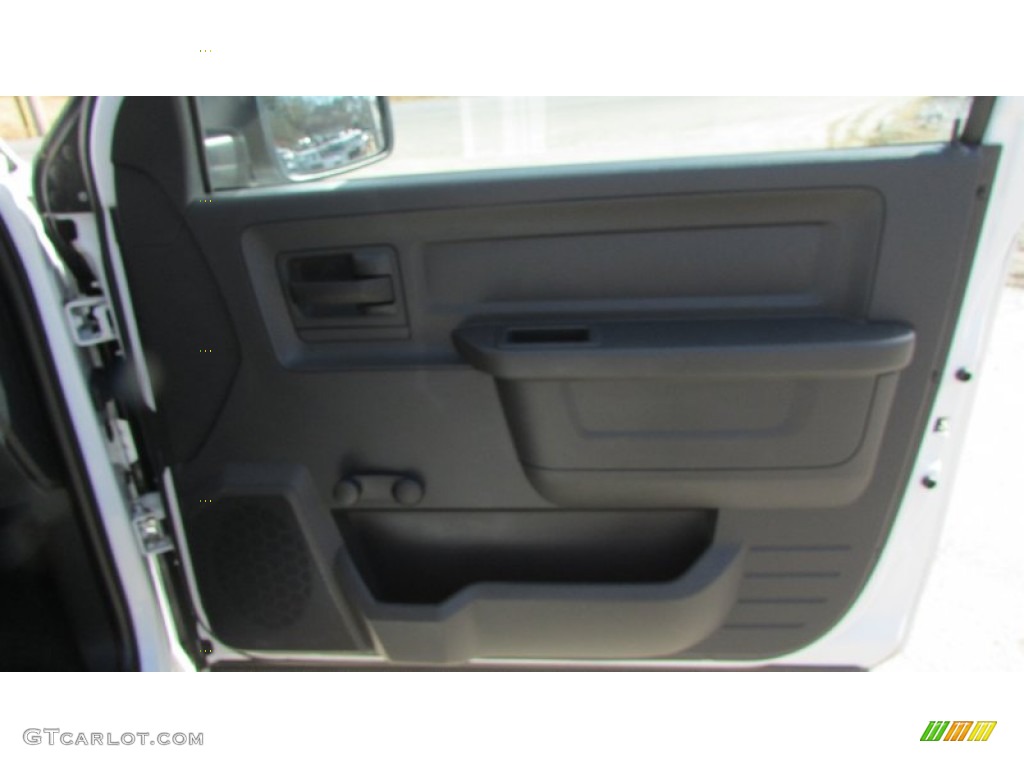 2011 Ram 1500 ST Regular Cab - Bright White / Dark Slate Gray/Medium Graystone photo #34