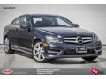 Steel Grey Metallic 2013 Mercedes-Benz C 250 Coupe