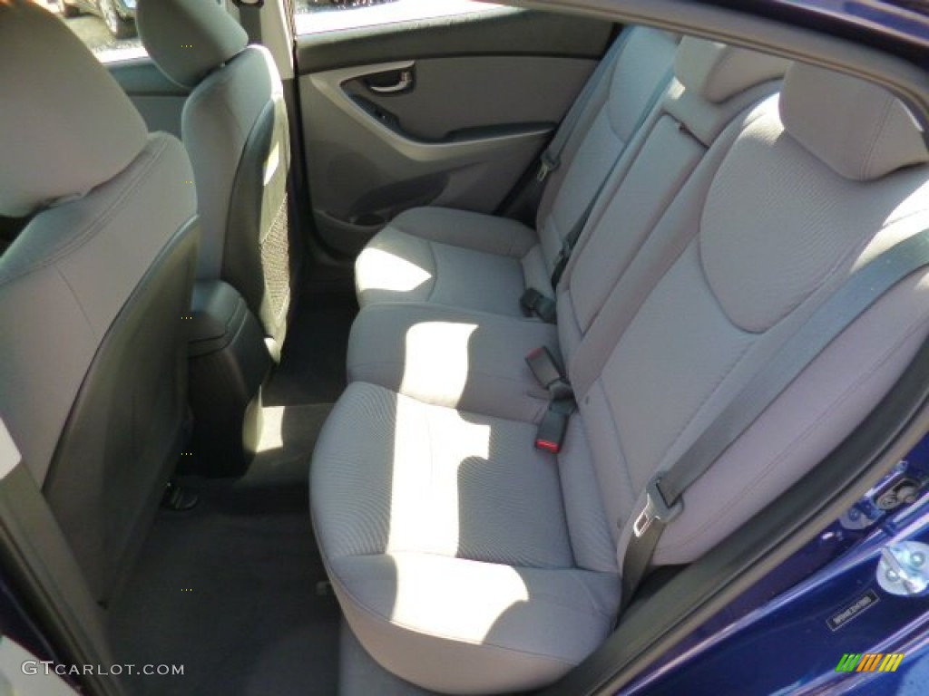 2014 Elantra SE Sedan - Blue / Gray photo #13