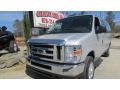 2013 Oxford White Ford E Series Van E350 XLT Passenger  photo #2