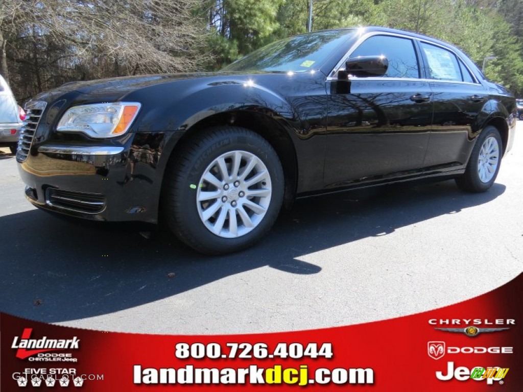 Gloss Black Chrysler 300