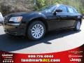 2014 Gloss Black Chrysler 300   photo #1