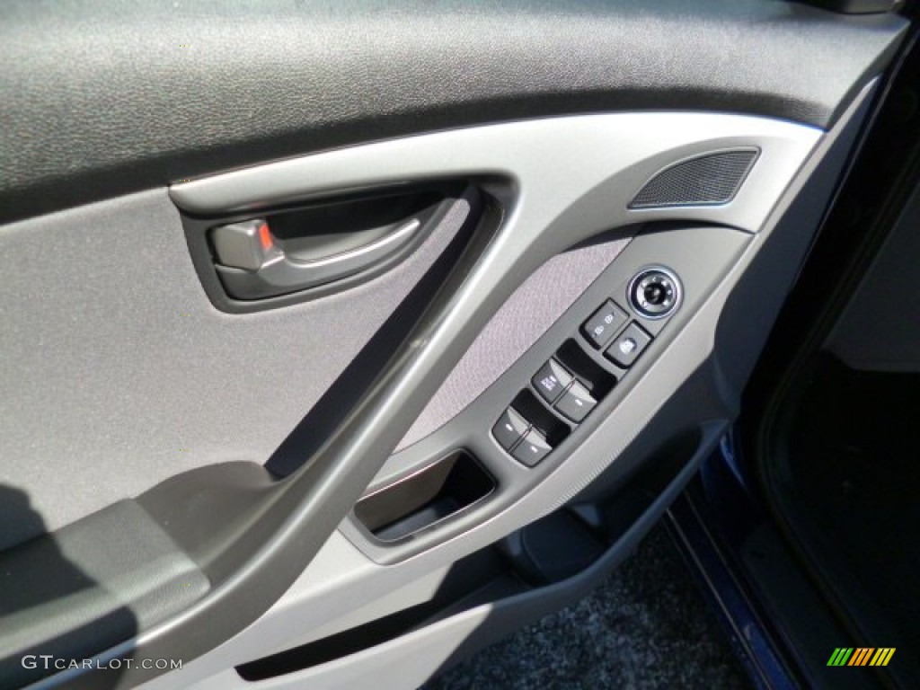 2014 Elantra SE Sedan - Blue / Gray photo #17