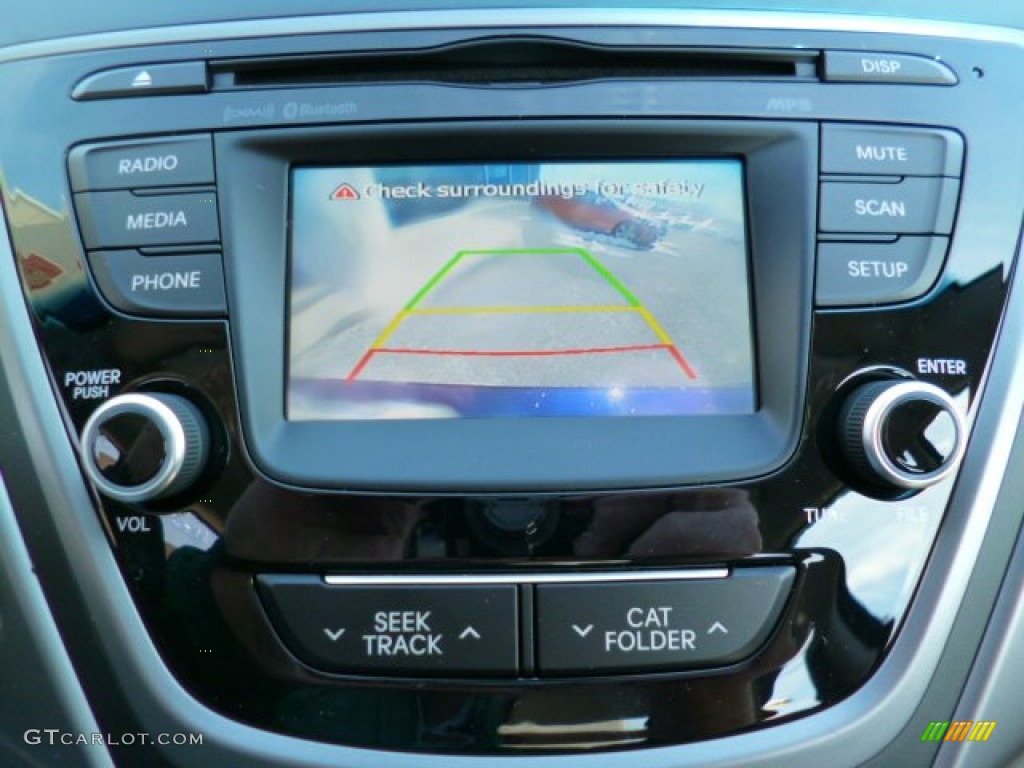 2014 Elantra SE Sedan - Blue / Gray photo #18