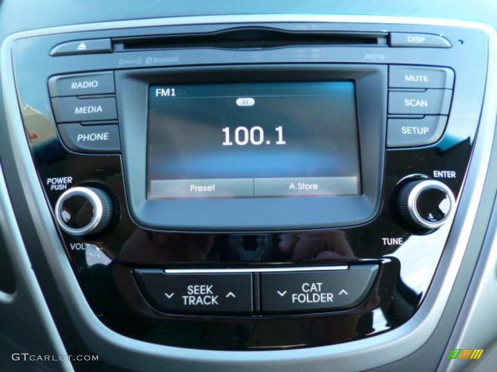 2014 Elantra SE Sedan - Blue / Gray photo #19
