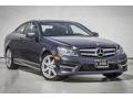 Steel Grey Metallic - C 250 Coupe Photo No. 12