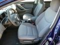 2014 Blue Hyundai Elantra SE Sedan  photo #14