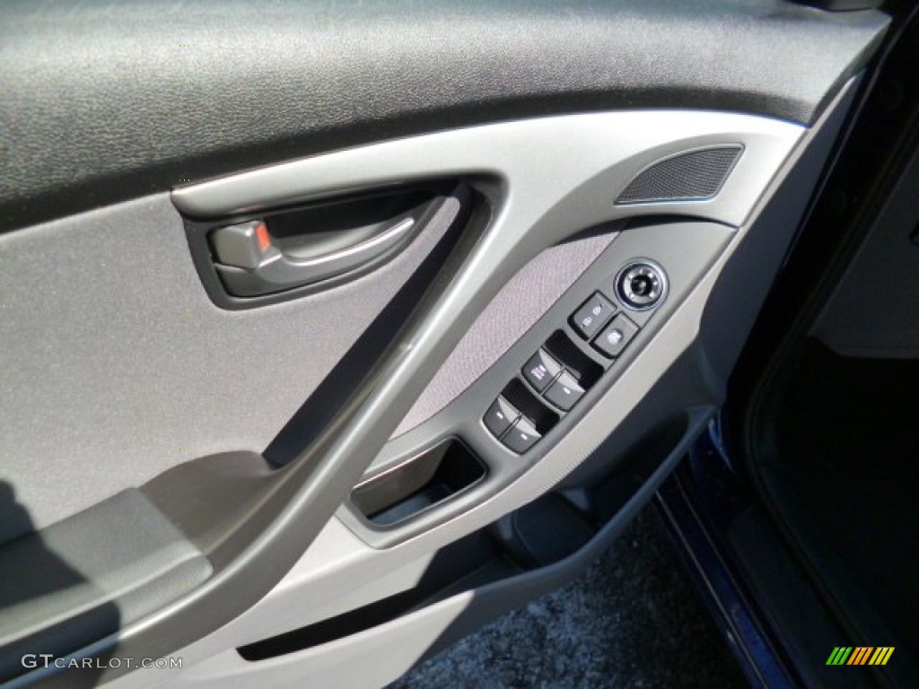 2014 Elantra SE Sedan - Blue / Gray photo #16