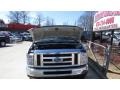 2013 Oxford White Ford E Series Van E350 XLT Passenger  photo #52