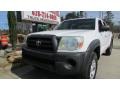 Super White - Tacoma V6 PreRunner Double Cab Photo No. 2