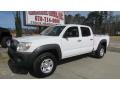 Super White - Tacoma V6 PreRunner Double Cab Photo No. 3