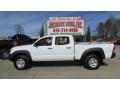 Super White - Tacoma V6 PreRunner Double Cab Photo No. 4