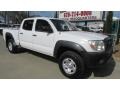 Super White - Tacoma V6 PreRunner Double Cab Photo No. 11