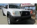 Super White - Tacoma V6 PreRunner Double Cab Photo No. 12
