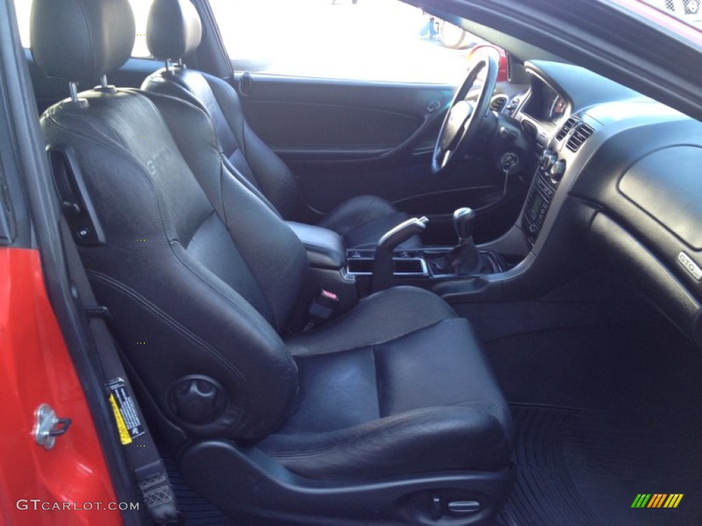 2005 GTO Coupe - Torrid Red / Black photo #11