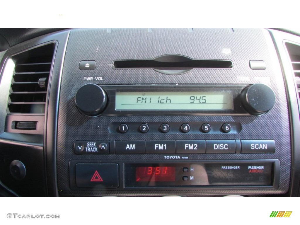 2007 Tacoma V6 PreRunner Double Cab - Super White / Graphite Gray photo #28